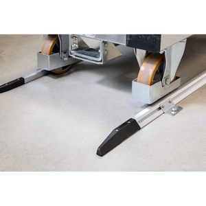 Monorail Single - Sistema Stazione Bordo Guida, Lunghezza di 1800mm, Set - MONO-SP-1800-V - Product Image 2