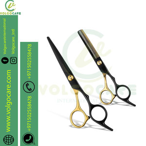 Ciseaux de coupe de cheveux professionnels 2024, ciseaux à cheveux Sirabe 6.5 "Ciseaux de coiffeur à bord de rasoir à droite dans un style unique - Product Image 1