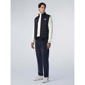 Gilet Ultraleggero Zephyr Blu Navy Collezione AC38 North Sails Casual Antivento con Logo in Poliestere Nylon Cotone per Estate e Autunno - Product Image 1