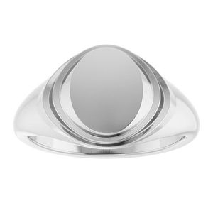Tranditional Vintage Gold Signet <b>Ring</b> 18K Rose Gold Plated Inlay Enameled Oval Signet for Christians Trendy Vintage Perfect Gift - Product Image 3