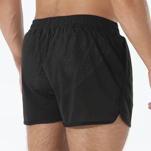 Gym Mens Sport Running Shorts Quick Dry grid Workout Short Pants GYM Wear Men Soccer <b>Tennis</b> Training <b>Beach</b> Swim Shorts - Product Image 2