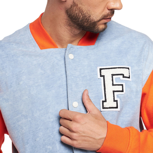 Nueva chaqueta de béisbol de cuero de alta calidad Arm Custom Brand y Sorority College para hombres - Product Image 2