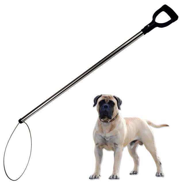 Reasonable Price 2024 Stainless Steel Animal Control Pole Dog and Other Animal Catcher Cheap Price Animal Control Pole Holder