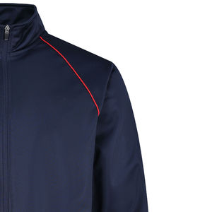 Chándal de ropa activa de poliéster 100% Cremallera personalizable Ligero - Product Image 3