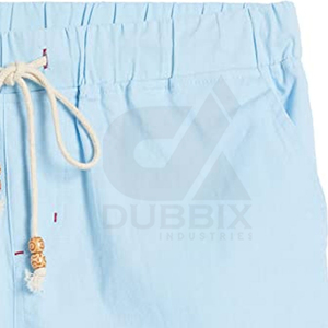 กางเกงขาสั้นผู้ชายแนวไฮสตรีทกางเกงขาสั้นสำหรับออกกำลังกายแห้งเร็วไซส์ใหญ่ย้อมสีพื้น - Product Image 6