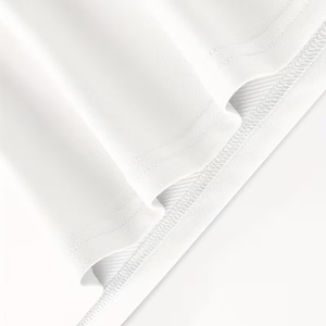 Camiseta Personalizable 100% Algodón, Camisetas para Hombre de Alta Calidad, 200 g/m², Marca Personalizada, Diseño Sólido, Tallas Grandes, Camisetas Lisas - Product Image 3