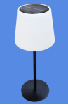 Lampe de bureau LED moderne avec abat-jour flexible, alimentée par batterie, DC 5V, télécommande, intensité réglable, corps en métal pour salle de lecture