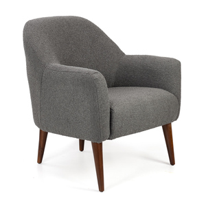 Silla de Descanso Ron Mam, Ecológica, Portátil, Contemporánea, Moderna, para Sala de Estar, con Patas de Madera y Acrílico - Product Image 2