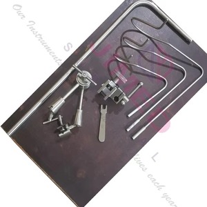 Sistema de Retractor de Brazo Fuerte Nathanson Personalizado, Manual de Acero Inoxidable para Cirugía Abdominal |   Instrumento Quirúrgico de Primera Calidad - Product Image 4
