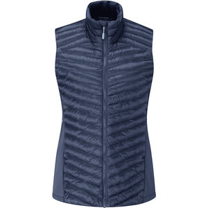 Fabricant de vêtements sur mesure Gilet bouffant en duvet court pour femmes Gilet léger d'hiver coupe-vent Gilets bouffants pour femmes - Product Image 1