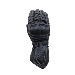 Gants de course de moto personnalisés pour les hommes Gants en cuir de qualité supérieure pour la moto Taux de gros disponible - Product Image 4