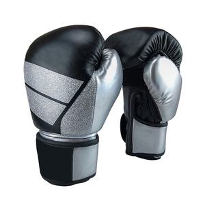 100% Gants de boxe respirants et confortables de haute qualité avec logo personnalisé Gants en cuir faits à la main imperméables - Product Image 2