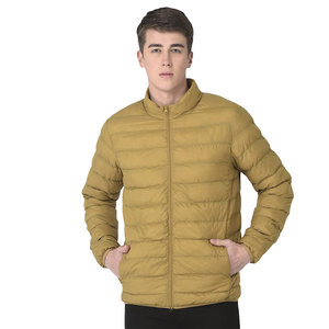 Latest Design OEM Waterproof Printed Puffer Jacket for <b>Men</b> with Customized Logo Casual Winter Wear Jackets - Product Image 1