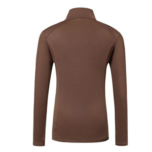 Camisa de entrenamiento de caballo de ajuste perfecto personalizada, ropa ecuestre, camisa técnica de equitación Anti UV, capa Base - Product Image 2