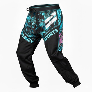 Pantalones de Paintball Personalizados para Hombre, Diseño de Parches Elásticos Bordados, Impermeables, Transpirables y de Secado Rápido, para Paintball - Product Image 3