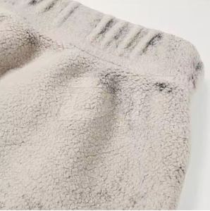Venta al por mayor más tamaño ligero ácido lavado chándal diseño único invierno impreso ropa - Product Image 3