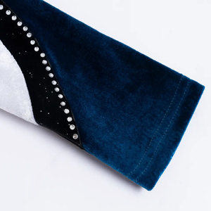 Uniforme de Animadora de Alta Calidad, Sublimado, con Pedrería, para Práctica de Baile, para Niñas - Product Image 5