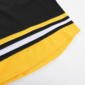 Camiseta de Hockey sobre Hielo Personalizada al por Mayor, Uniformes de Alta Calidad para Adultos, Bordado, Impresión por Transferencia de Calor, Transpirable, de Secado Rápido - Product Image 5