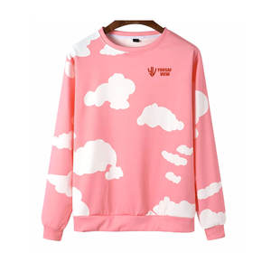 สเวตเชิ้ตผู้ชายแขนยาวไซส์ใหญ่พิเศษ, สเวตเชิ้ตผู้ชายผ้าฝ้ายผสม - Product Image 1