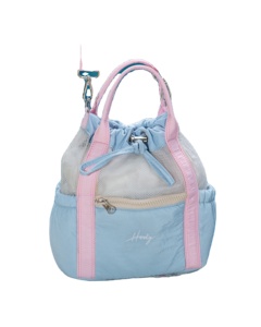 Bolso de Hombro Moderno para Uso Diario con Material Arrugado de Primera Calidad y Cierre de Cordón, con Diseño de Almacenamiento Inteligente - Product Image 1