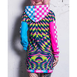 Sudadera con capucha personalizada con estampado 3D de Halloween: diseños vibrantes y detallados, perfecta para eventos de Halloween, fiestas temáticas y moda de temporada - Product Image 4