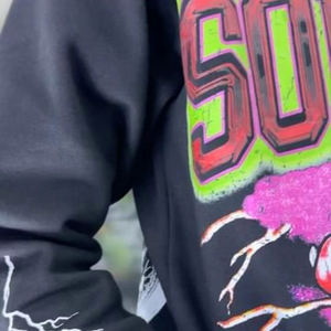 Conjunto Deportivo para Hombre con Logotipo Personalizado, Pantalones y Sudadera de Poliéster/Algodón Transpirable y Ecológico, Ropa Urbana Cómoda de Talla Grande - Product Image 4