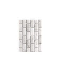 Design de luxe pour impression numérique Carreaux muraux en céramique 25x40 cm Surface brillante pour murs de cuisine et de salle de bain
