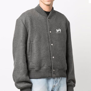Outdoor Wear Custom Logo Design Men Winter <b>Jacket</b> <b>Light</b> <b>Weight</b> Breathable Comfortable Men Letterman <b>Jackets</b> - Product Image 3