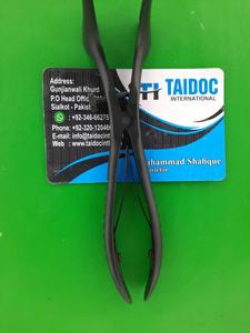 ชุดเครื่องมือผ่าตัด 5 ชิ้น สำหรับการผ่าตัดโพรงจมูก ทำจากไม้มะเกลือ สำหรับศัลยกรรมหู คอ จมูก ทำจากสแตนเลสคุณภาพสูง - Product Image 4