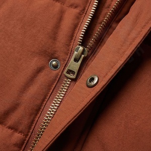 Parka de Invierno con Capucha, Acolchada, de Diseño, Abrigo Exterior de Algodón, Aislamiento de Poliéster, para Uso en Exteriores, Chaqueta Térmica Cálida, Resistente - Product Image 4