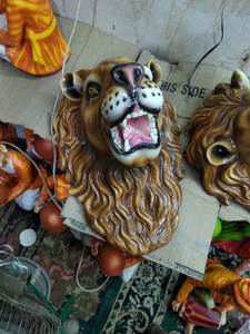 2025 vente chaude de qualité supérieure tête de cerf buste mur Art décor à la maison et fournitures de jardin en quantité en vrac pour une utilisation dans le parc - Product Image 2