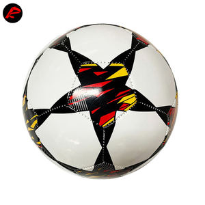 Ballon de football et ballon de football d'articles de sport en cuir et ballon de football de taille personnalisée - Product Image 6