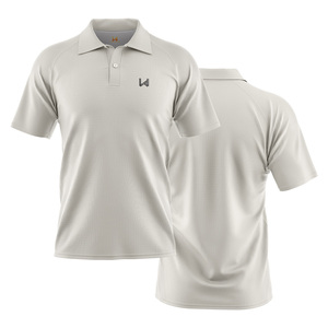 Chemises polo décontractées pour hommes à manches courtes, logo imprimé à l'écran sur le devant, haute qualité, prix d'usine direct, prix bas pour les commandes en gros - Product Image 3