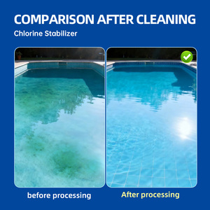 Stabilisateur de <span class=keywords><strong>chlore</strong></span> pour piscine 0,7 kg - Product Image 3
