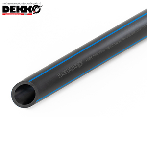 Tuyau HDPE Dekko D630 PN12.5 46.3mm d'épaisseur de paroi en polyéthylène durable pour la coupe de systèmes industriels d'eau souterraine - Product Image 4