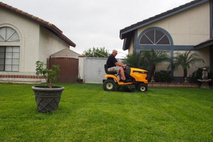 Cortadora de Césped Industrial de Bajo Precio y Alta Calidad, Cub Cadet XT1 LT42, Motor Diésel de 2 Tiempos, con Batería - Product Image 4