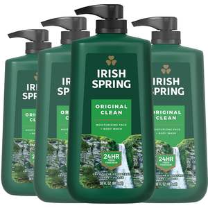 Offre Spéciale : Gel Douche Irish Spring Original Clean Refreshing à l'Huile d'Olive et Vitamine E, Revitalisant et Nourrissant pour Hommes - Product Image 2