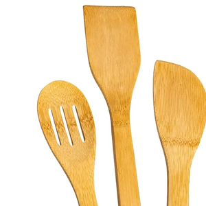Utensilios de cocina de madera de nuevo diseño, venta al por mayor, espátula de madera para utensilios de cocina, juego de utensilios decorativos, compra de la India - Product Image 2