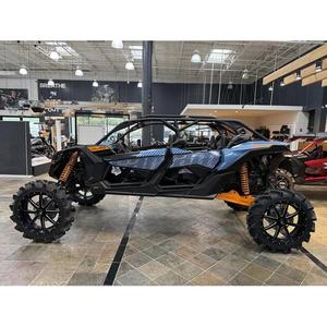 NUEVO EN VENTA: Can-Am Maverick X3 RS Turbo 2025 en Azul Escandinavo y <span class=keywords><strong>Naranja</strong></span> Crush, UTV <span class=keywords><strong>para</strong></span> Adultos - Product Image 3