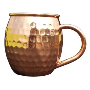Daily Use Copper <b>Insulated</b> Ceramic Coffee <b>Mug</b> with Leak-Proof Lid <b>Travel</b>-Friendly Stainless Steel Tumbler for Commuting Home Use - Product Image 3