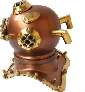 Mũ bảo hiểm lặn đánh dấu V: đi sâu vào lịch sử với kho báu kỹ thuật Neo cổ điển hiếm có này cho cosplay và nhà sưu tập - Product Image 4