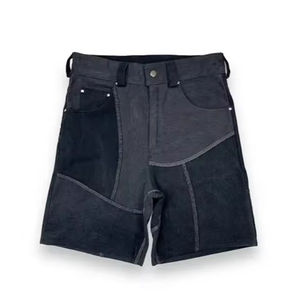 กางเกงขาสั้นเล่นฟิตเนสของผู้ชายกางเกงขาสั้นเล่นฟิตเนส100% เล่นกีฬาผ้ายืดระบายอากาศดีซักได้ - Product Image 1