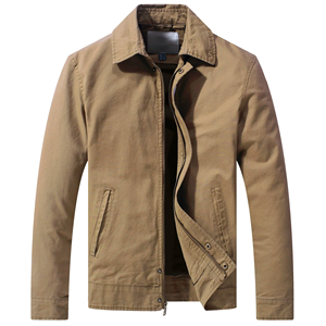 Custom OEM Design 100% Cotton Men's Solid Dark Brown Color <b>Slim</b> <b>Fit</b> <b>Jackets</b> With Pockets <b>Jacket</b> Surplus Stocks From Bangladesh - Product Image 3