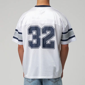 Camiseta de Baloncesto Retro de Malla con Estampado Personalizado, Transpirable, Anti-UV, de Secado Rápido, Unisex para Adultos, Pakistán - Product Image 2