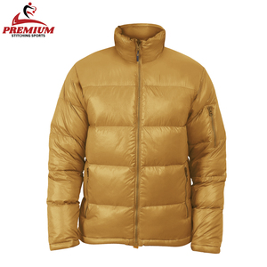 Extérieur chaud personnalisé coupe-vent imperméable bulle veste vêtements de travail matelassé doudoune hiver hommes - Product Image 4