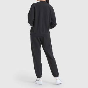 2026ชุดวอร์มผ้าคอตตอนสี100% สำหรับผู้หญิงชุดวอร์มแบบ2 in 1สำหรับฤดูหนาวระบายอากาศได้ตามต้องการ - Product Image 3