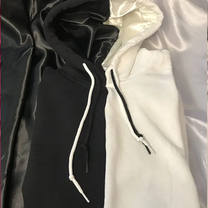 Sudadera gruesa de otoño e invierno para hombre, capucha, informal, holgada, XXS, Tops, jersey de manga larga sólido, ajuste cómodo teñido liso - Product Image 1