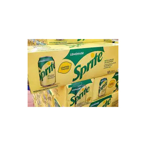Spritee Refresco Sabor a limón Lata 330ml-Venta al por mayor Lata de refresco 330ml - Product Image 1