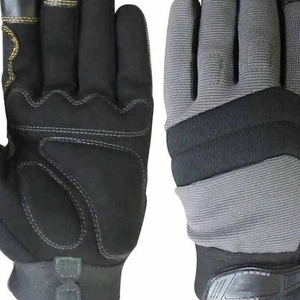 Guantes de Trabajo de Cuero para Exteriores, Industriales, Antideslizantes, Duraderos, Personalizables, para Hombre - Product Image 6