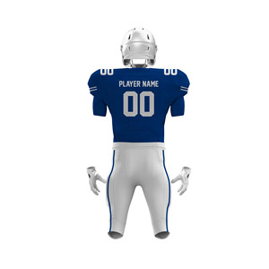 Maillot de football américain respirant et thermosensible, personnalisable pour adultes, été, fabriqué au Pakistan, services OEM ODM, vente en gros, haute qualité - Product Image 3